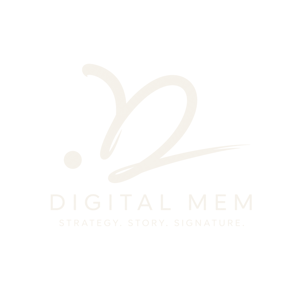 Digital Mem — Strategy. Story. Signature.